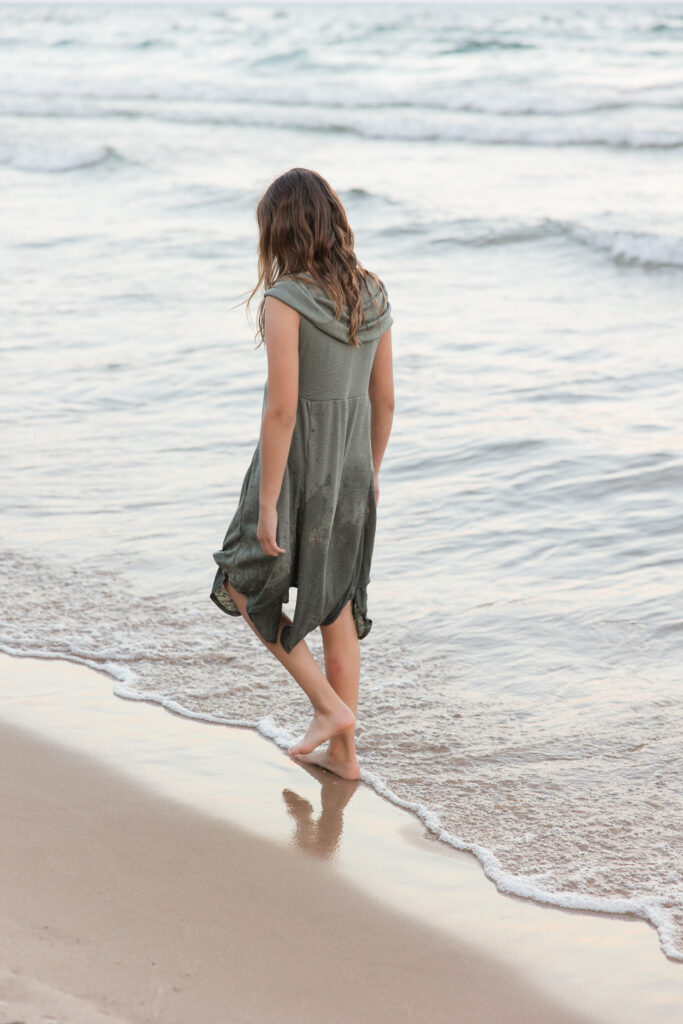 Door County WI Family Session at Whitefish Dunes State Park