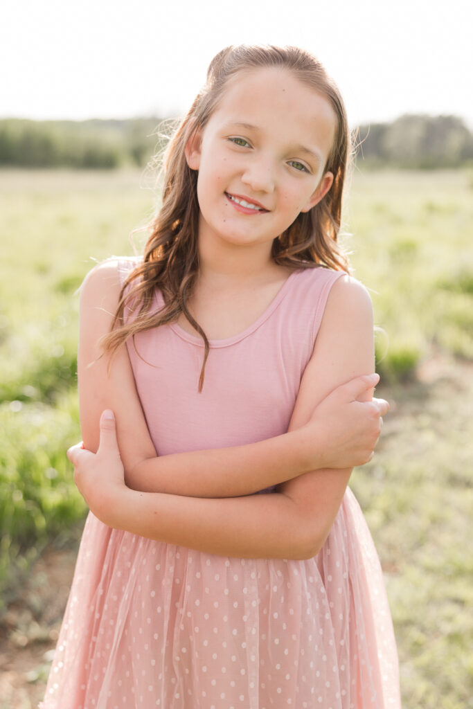 Door County WI Family Session at Oak Road Nature Preserve