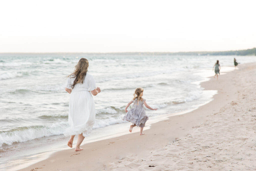 Door County WI Family Session at Whitefish Dunes State Park