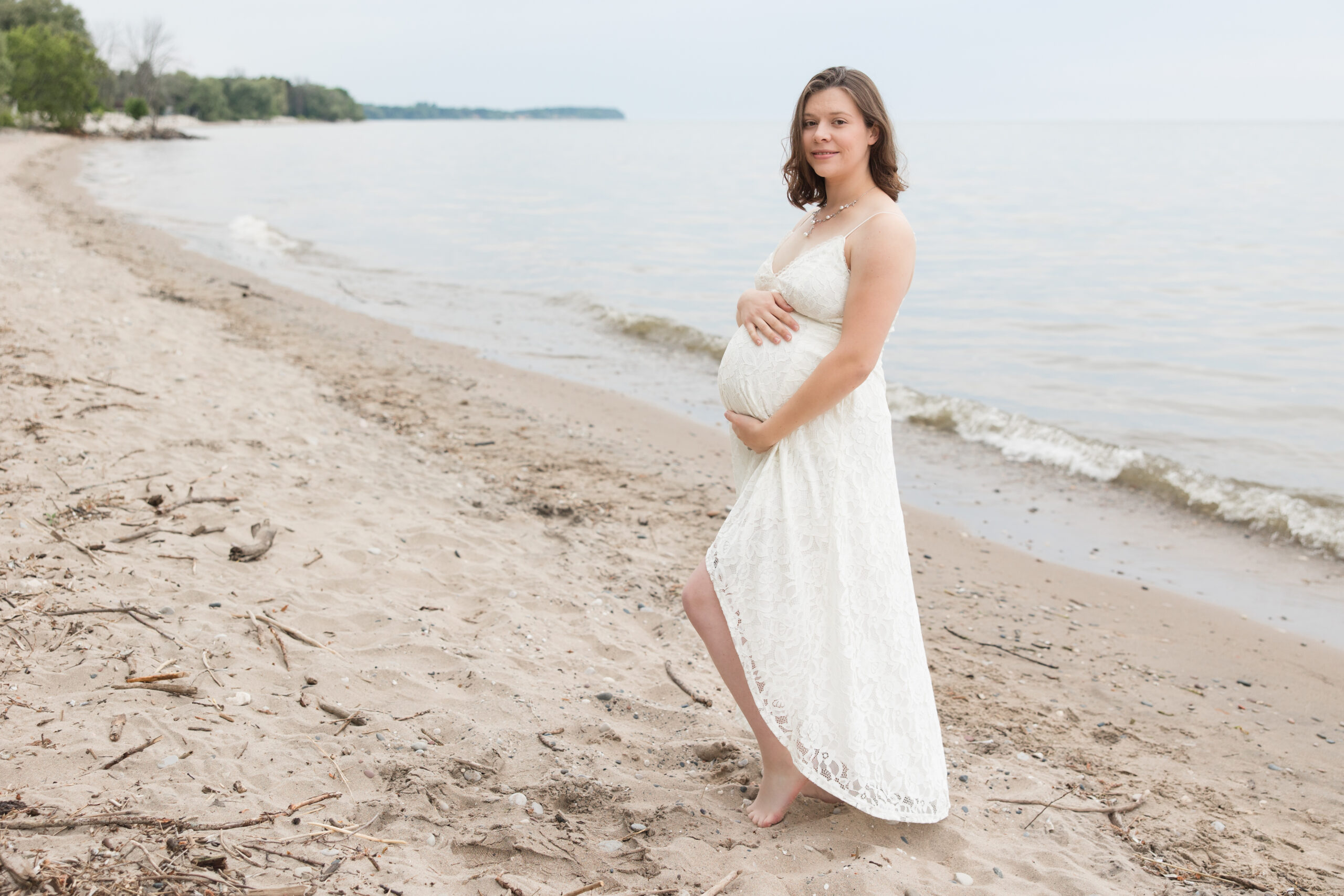 Southeastern WI Maternity Session at Hika Bay Park