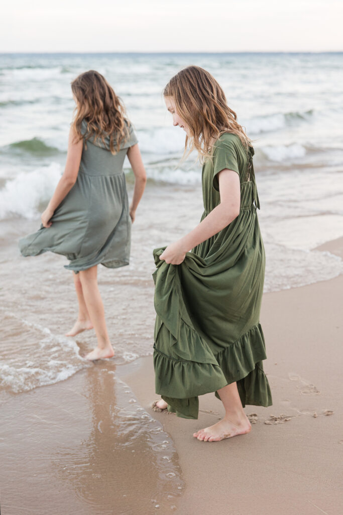 Door County WI Family Session at Whitefish Dunes State Park