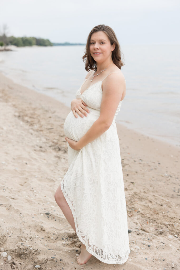 Southeastern, WI Maternity Session at Hika Bay Park