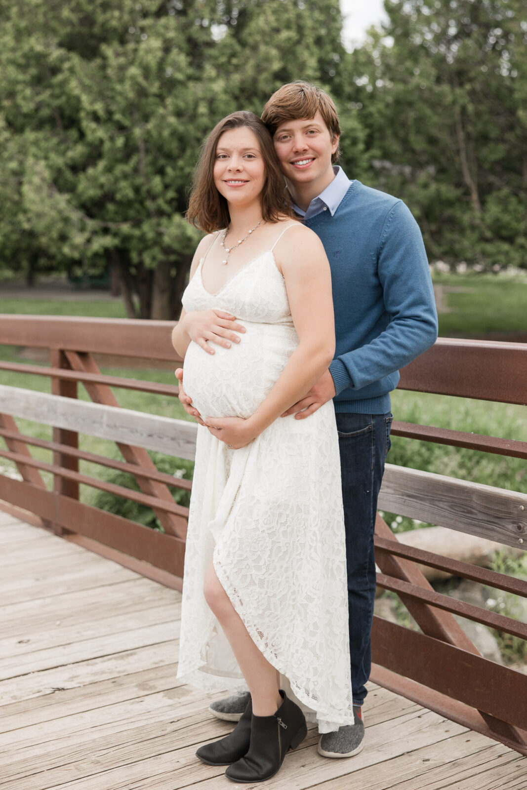 Southeastern, WI Maternity Session at Hika Bay Park