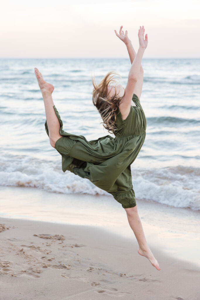 Door County WI Family Session at Whitefish Dunes State Park