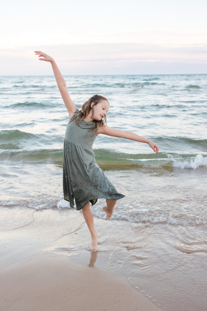 Door County WI Family Session at Whitefish Dunes State Park