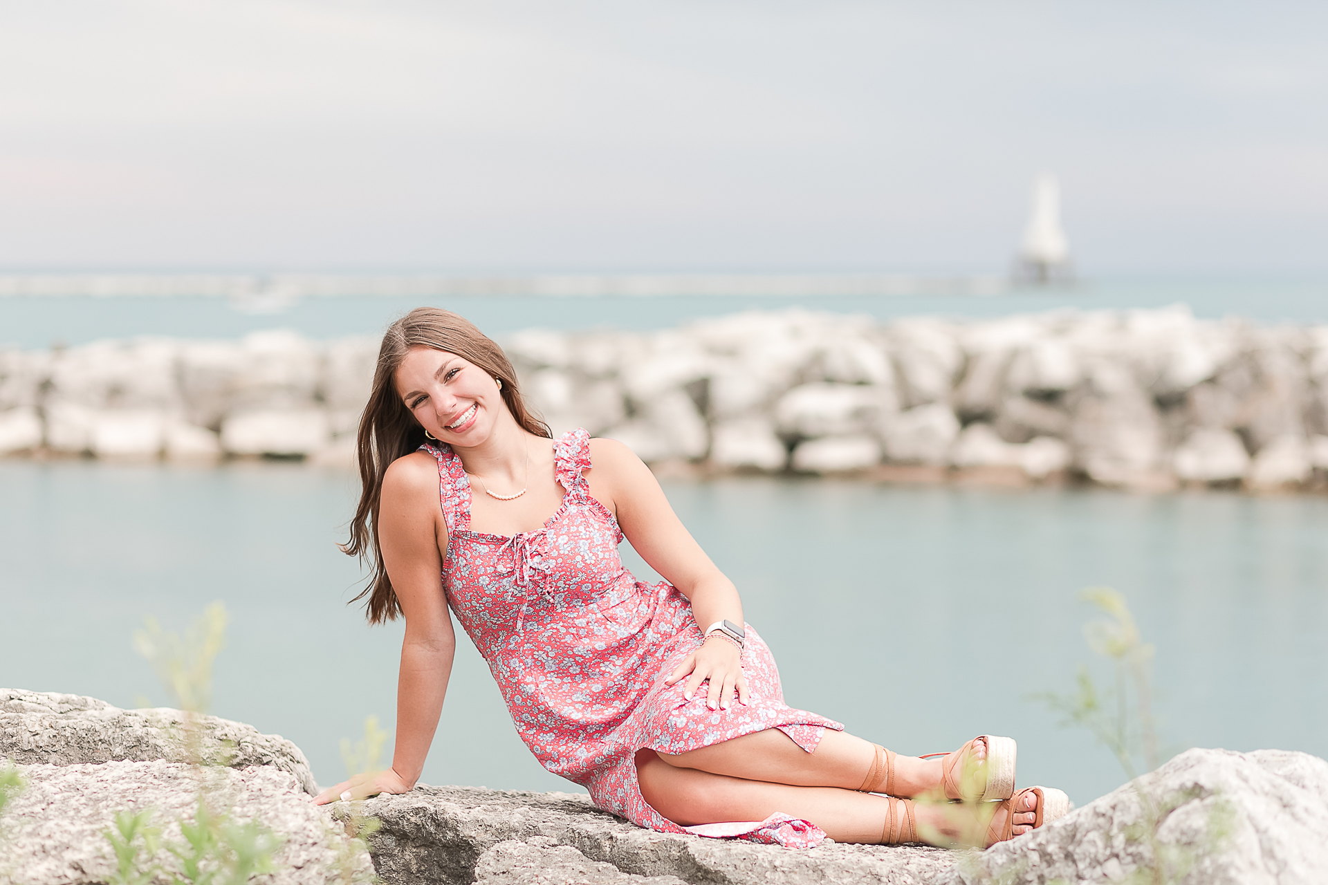 Senior Portrait Session in Port Washington, WI