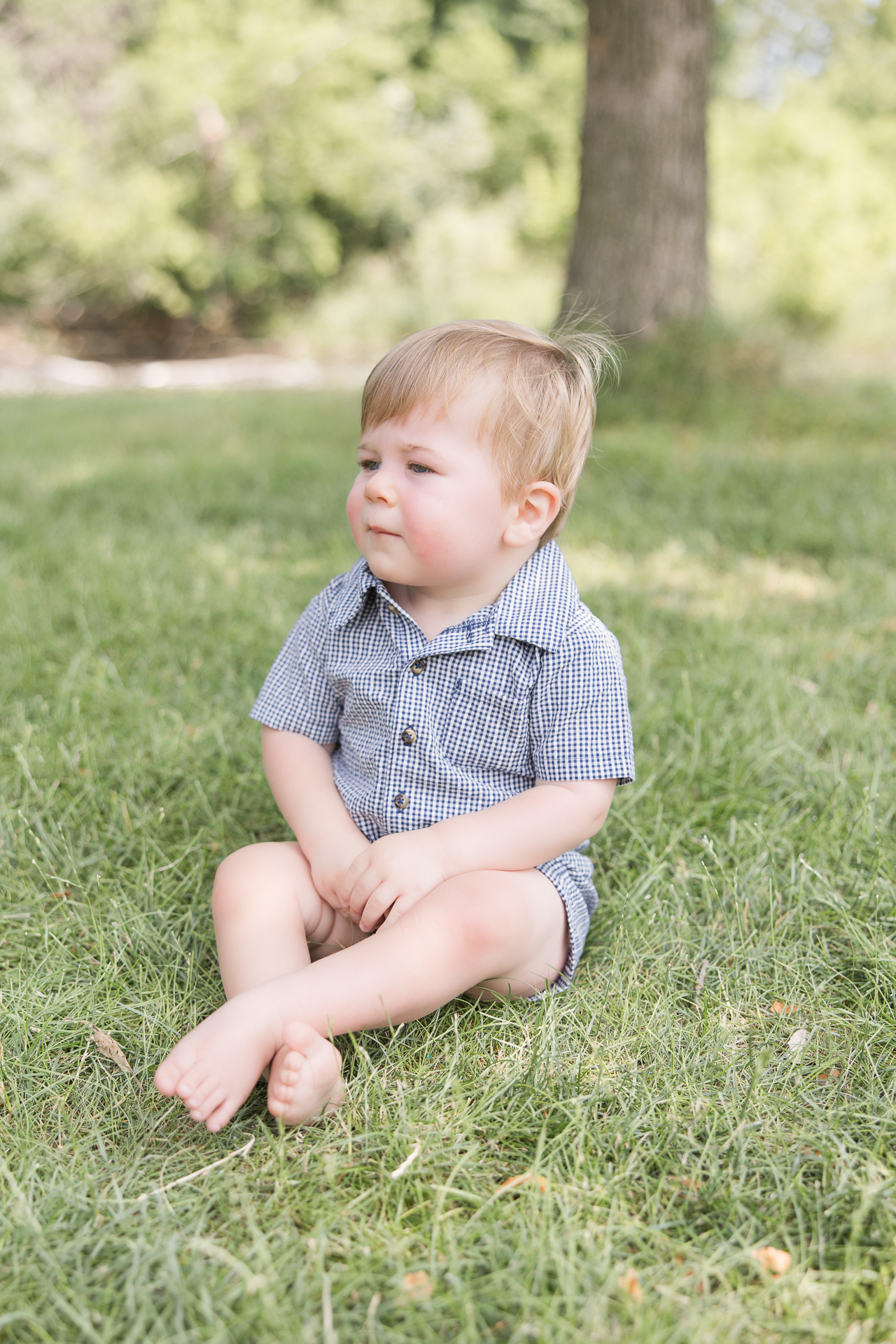 Cedarburg WI Family Session at Cedar Creek Park