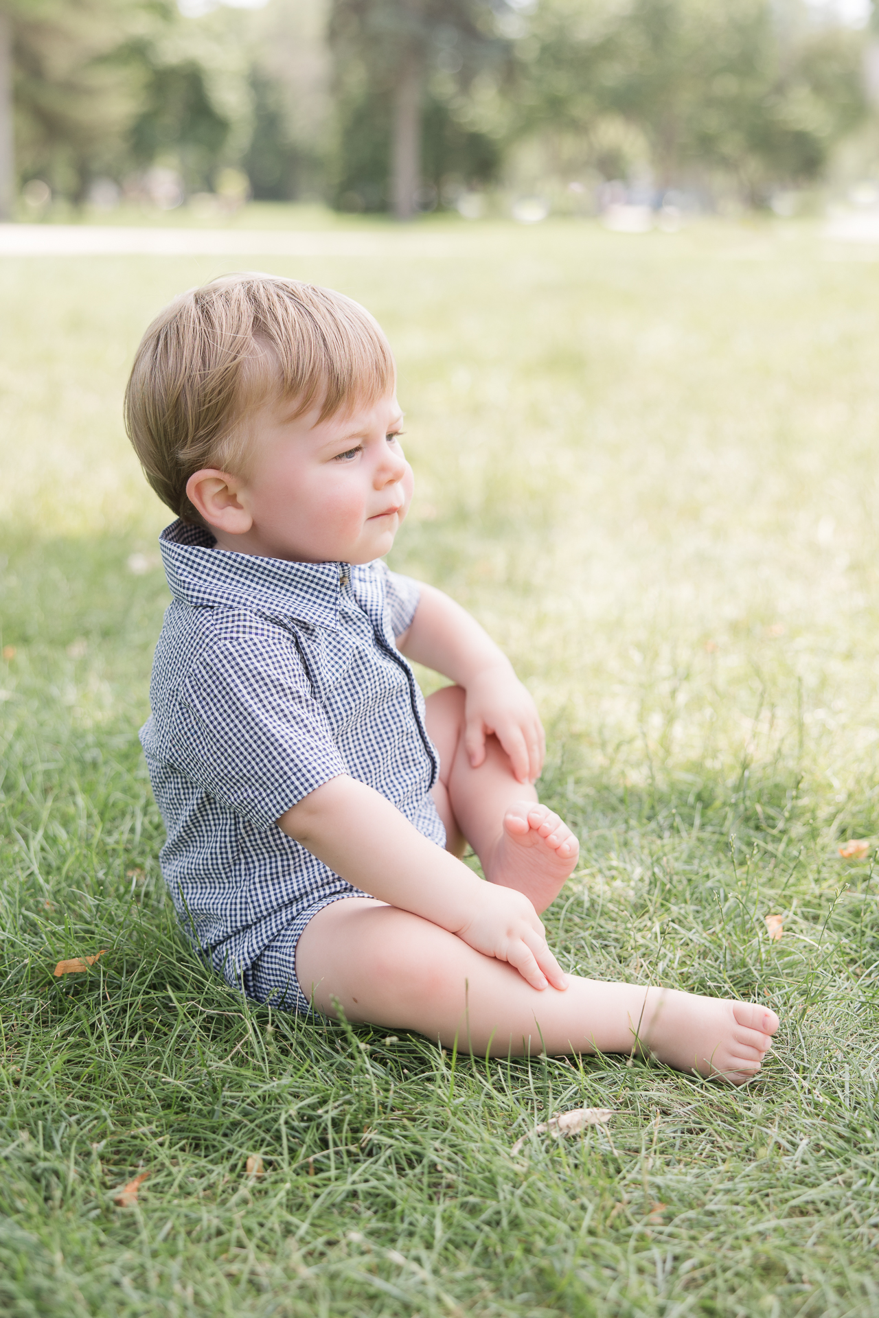 Cedarburg WI Family Session at Cedar Creek Park