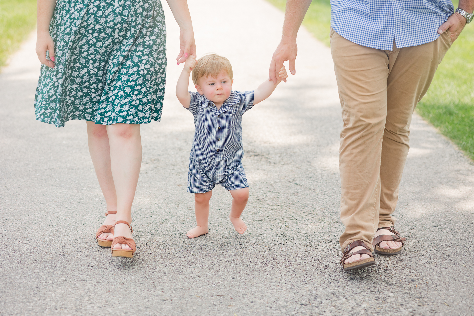 Cedarburg WI Family Session at Cedar Creek Park