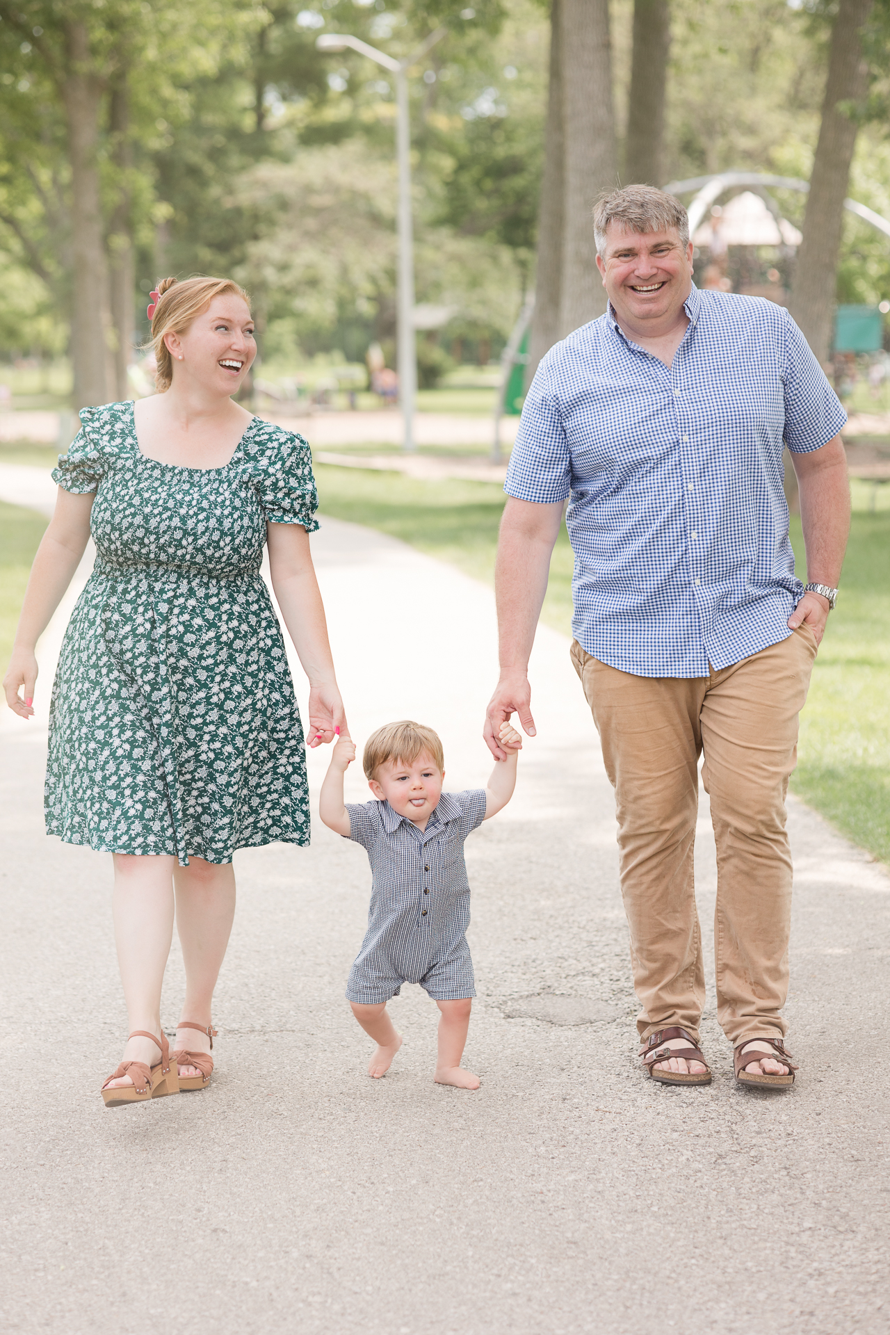 Cedarburg WI Family Session at Cedar Creek Park