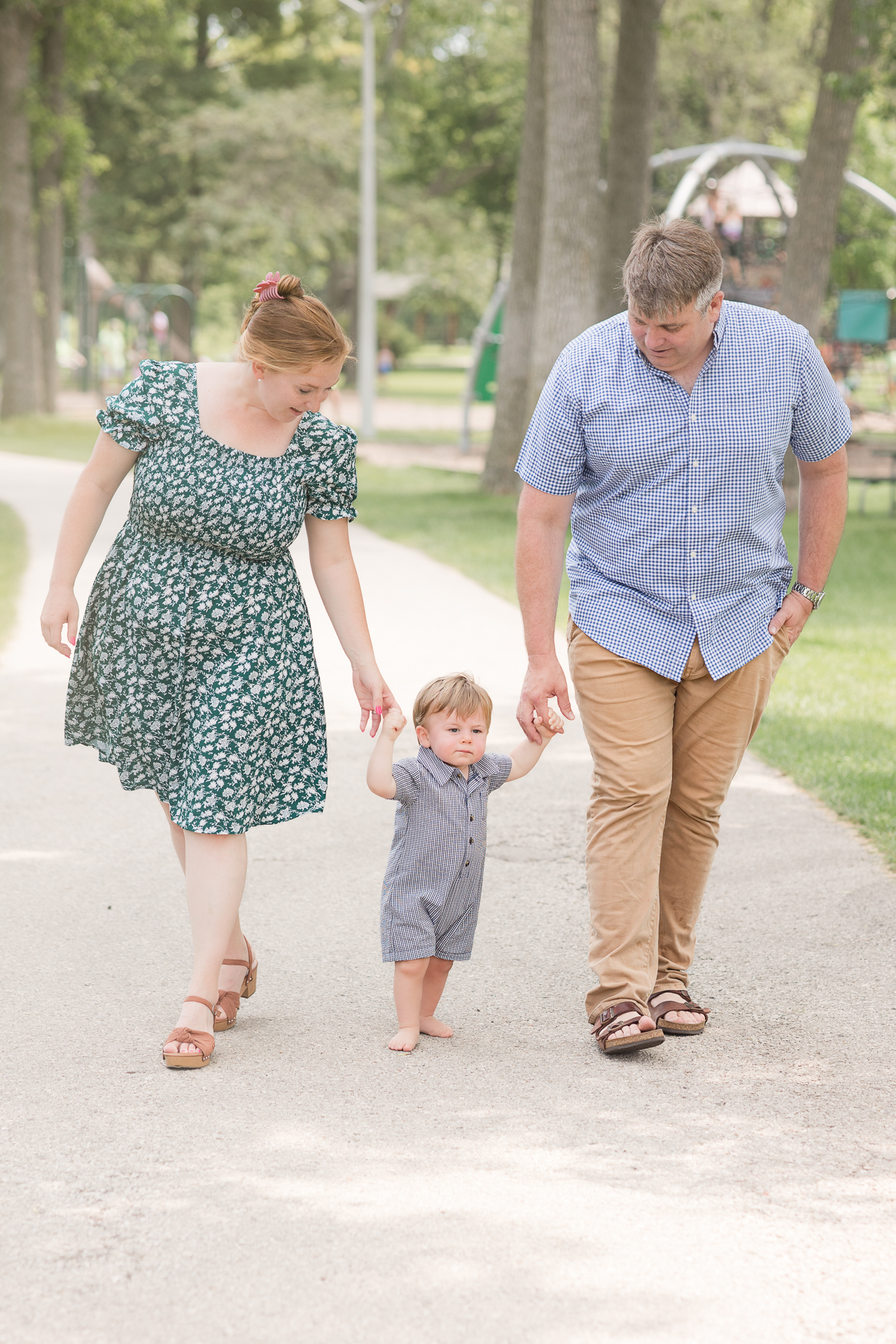 Cedarburg WI Family Session at Cedar Creek Park