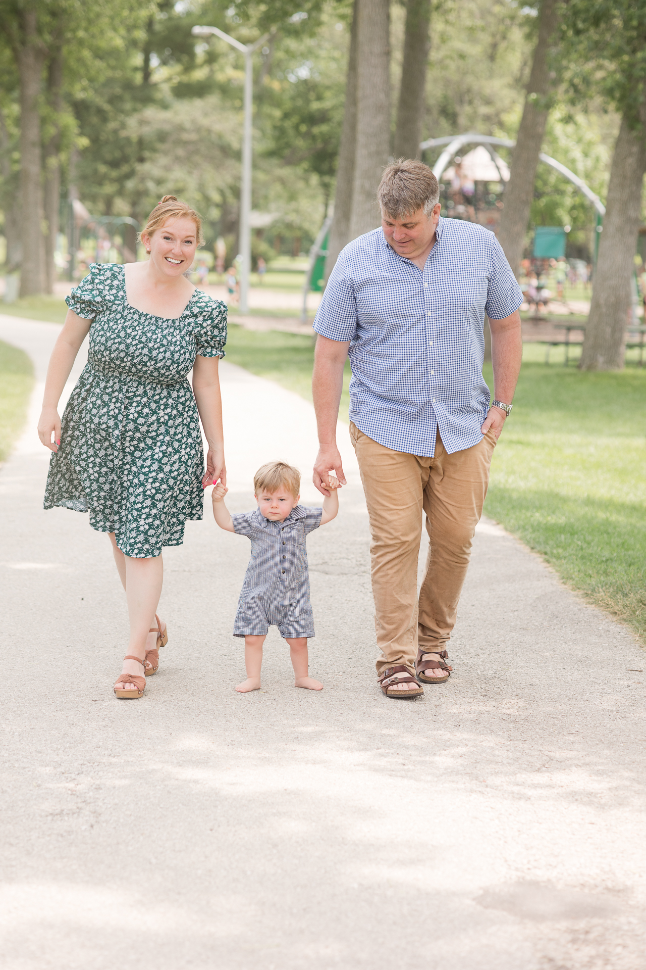 Cedarburg WI Family Session at Cedar Creek Park