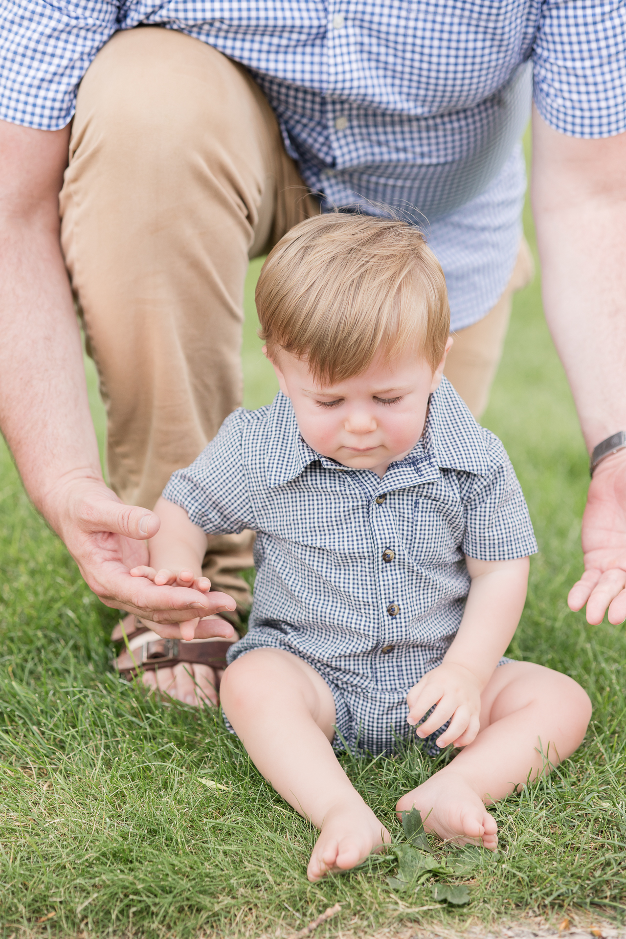 Cedarburg WI Family Session at Cedar Creek Park