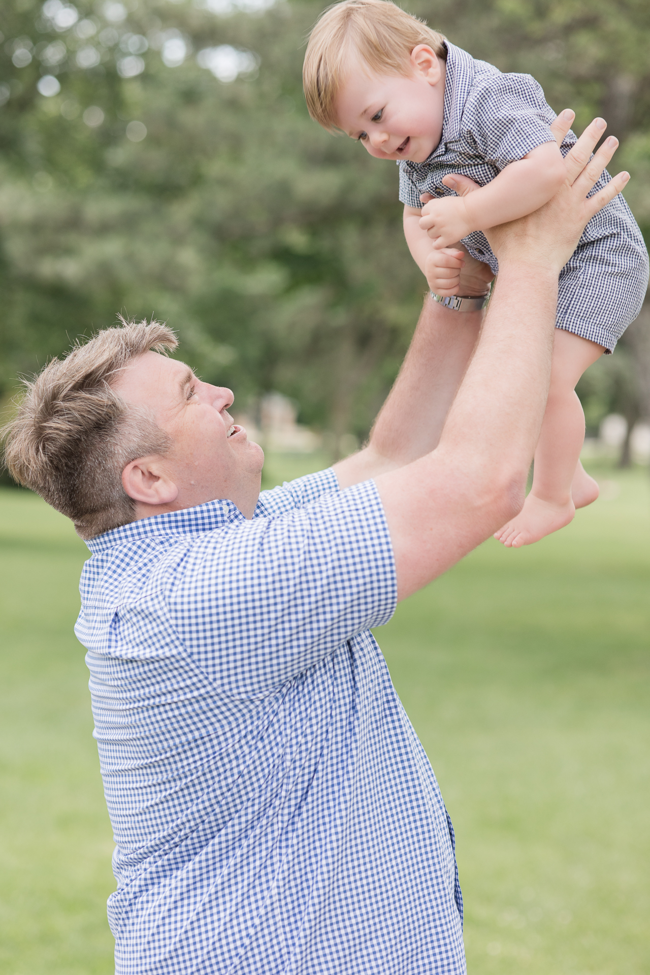 Cedarburg WI Family Session at Cedar Creek Park