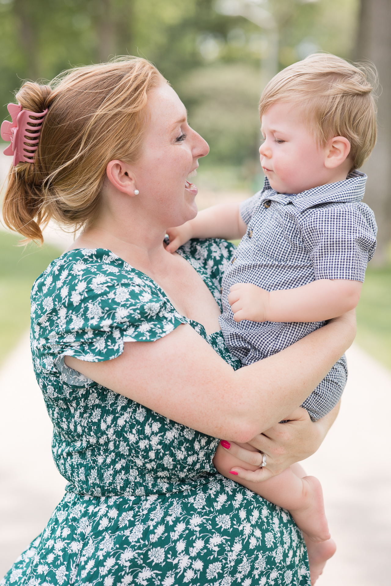 Cedarburg WI Family Session at Cedar Creek Park