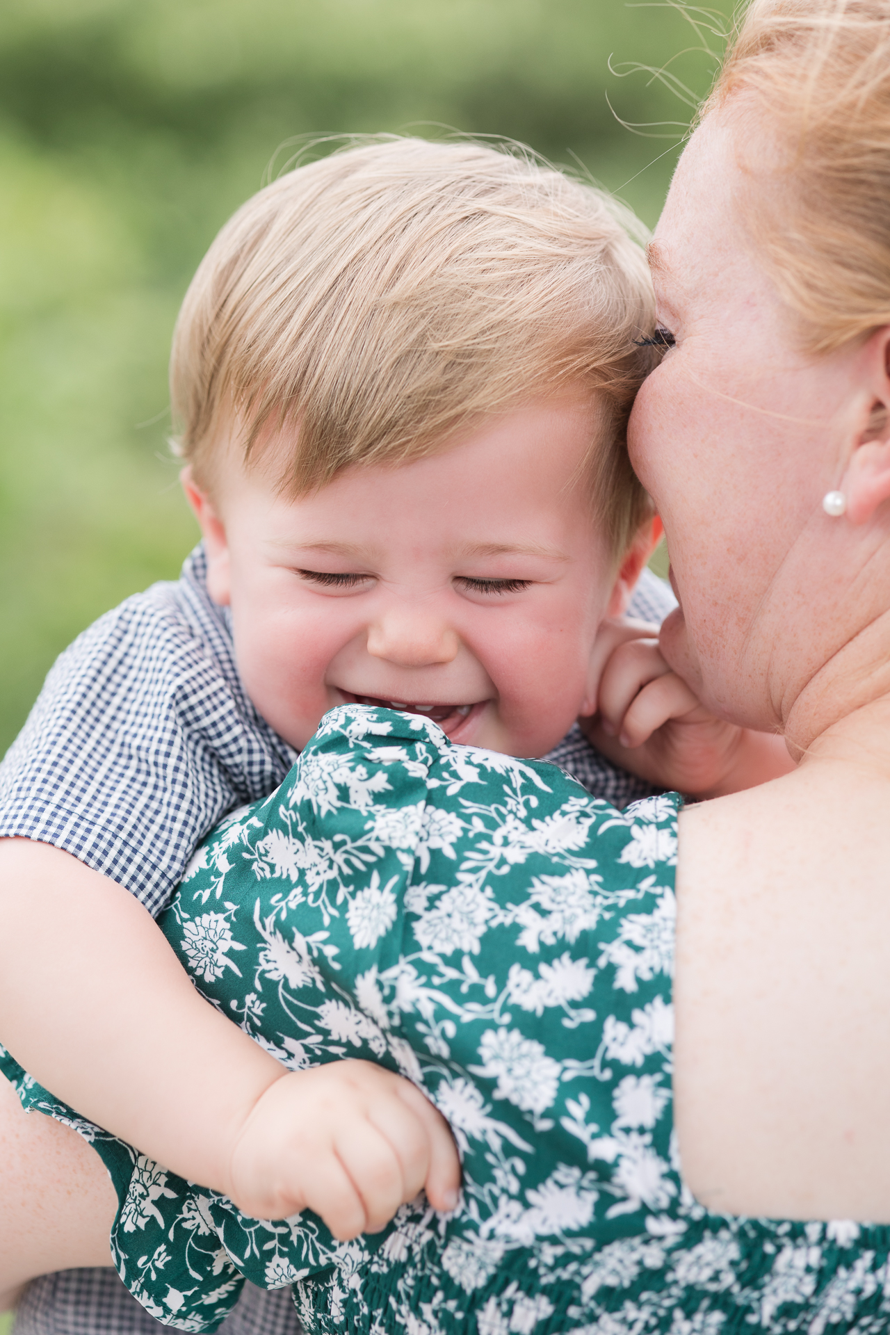 Cedarburg WI Family Session at Cedar Creek Park