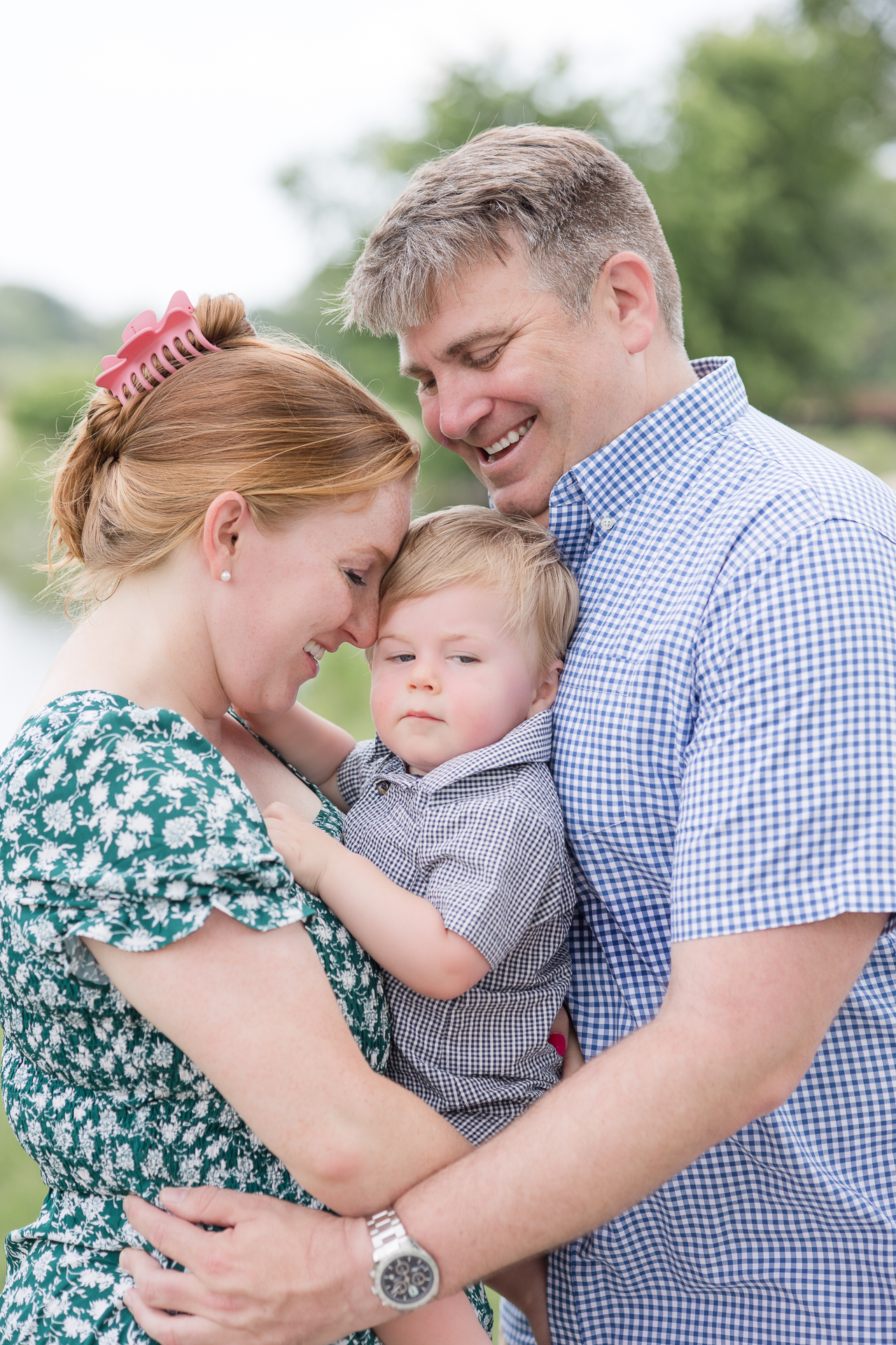 Cedarburg WI Family Session at Cedar Creek Park