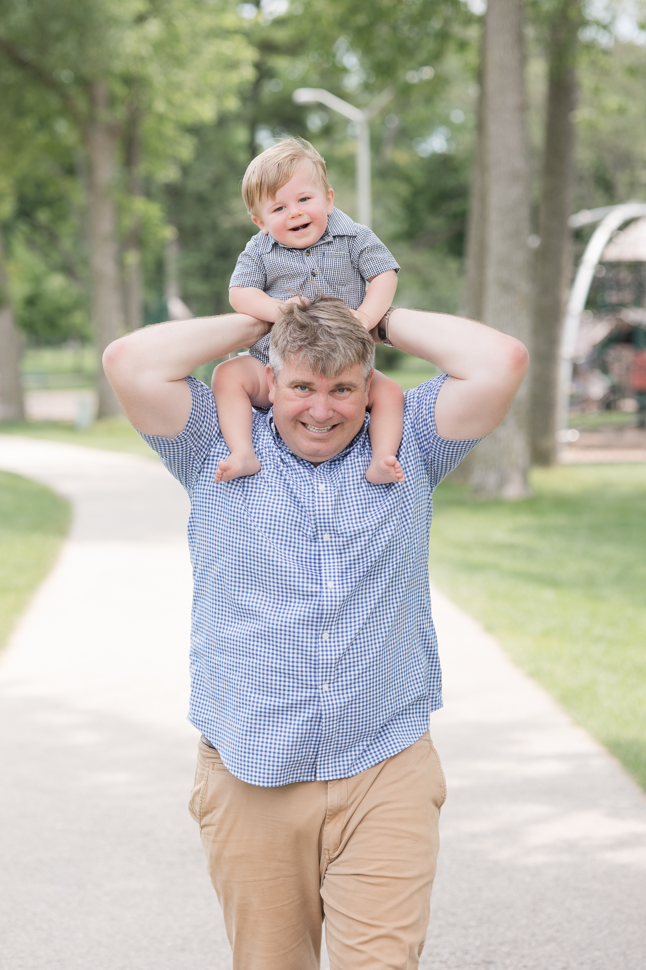 Cedarburg WI Family Session at Cedar Creek Park