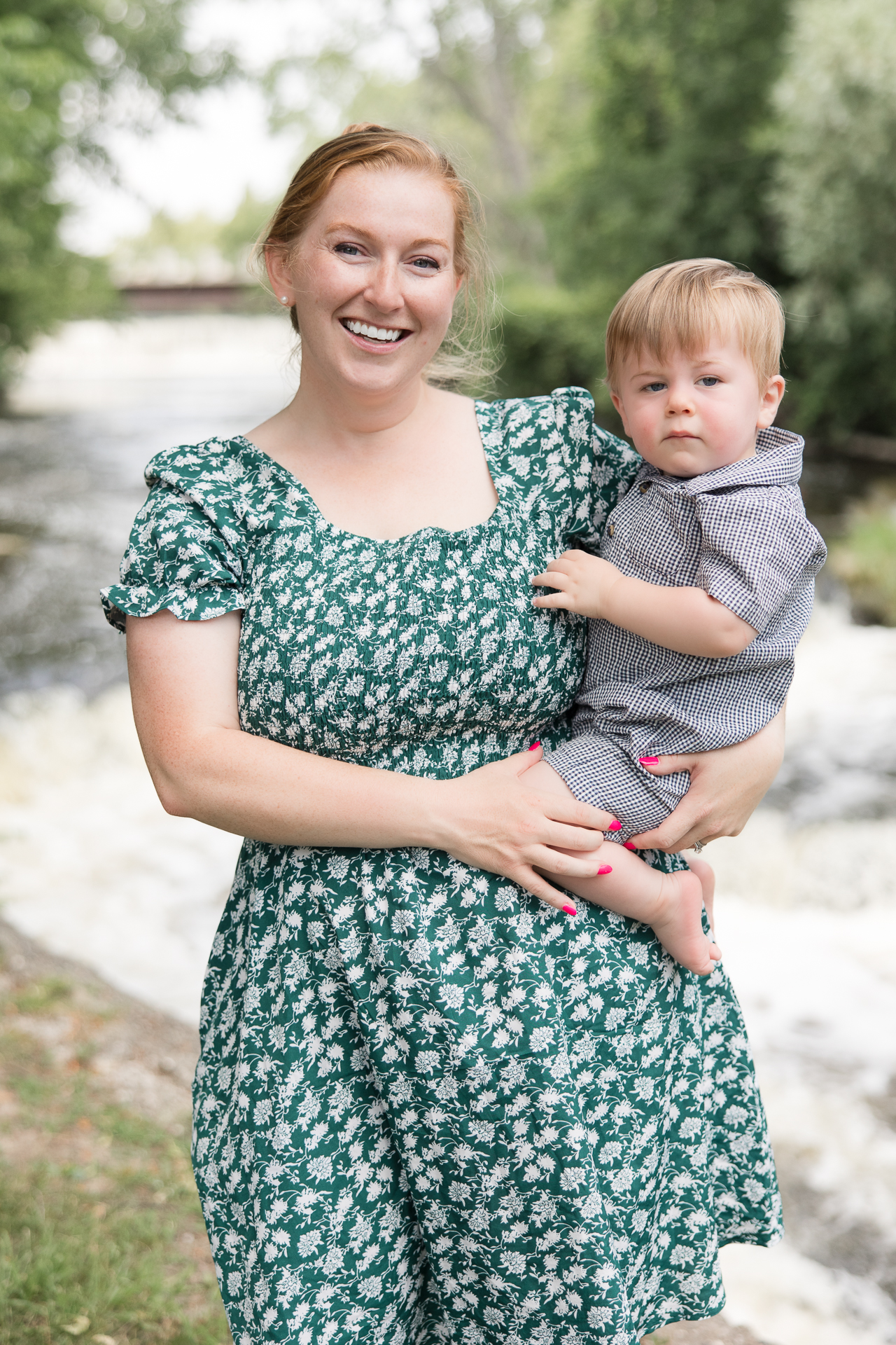 Cedarburg WI Family Session at Cedar Creek Park