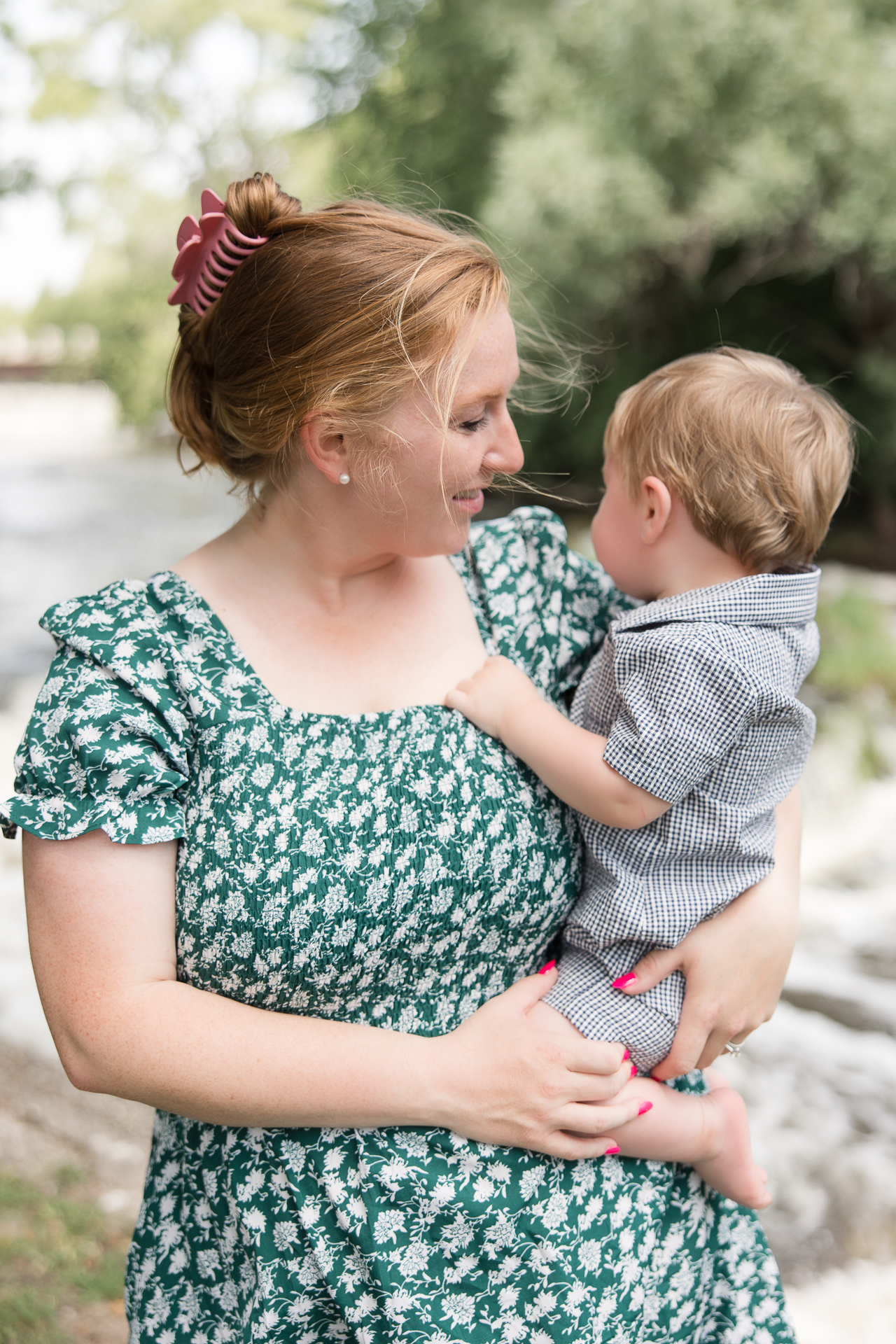 Cedarburg WI Family Session at Cedar Creek Park