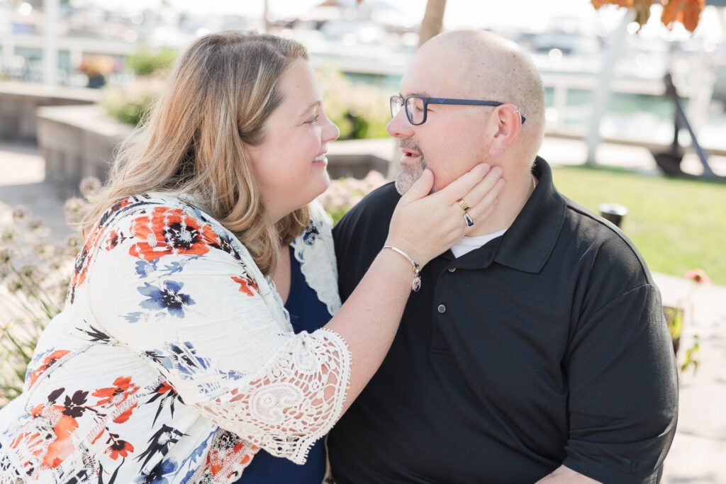 Southeastern WI Family Session in Downtown Port Washington