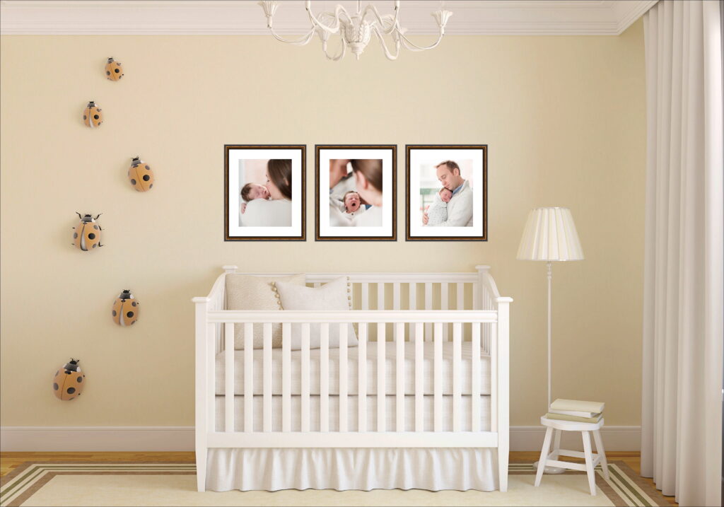 Milwaukee WI Family Home Session Wall Art
