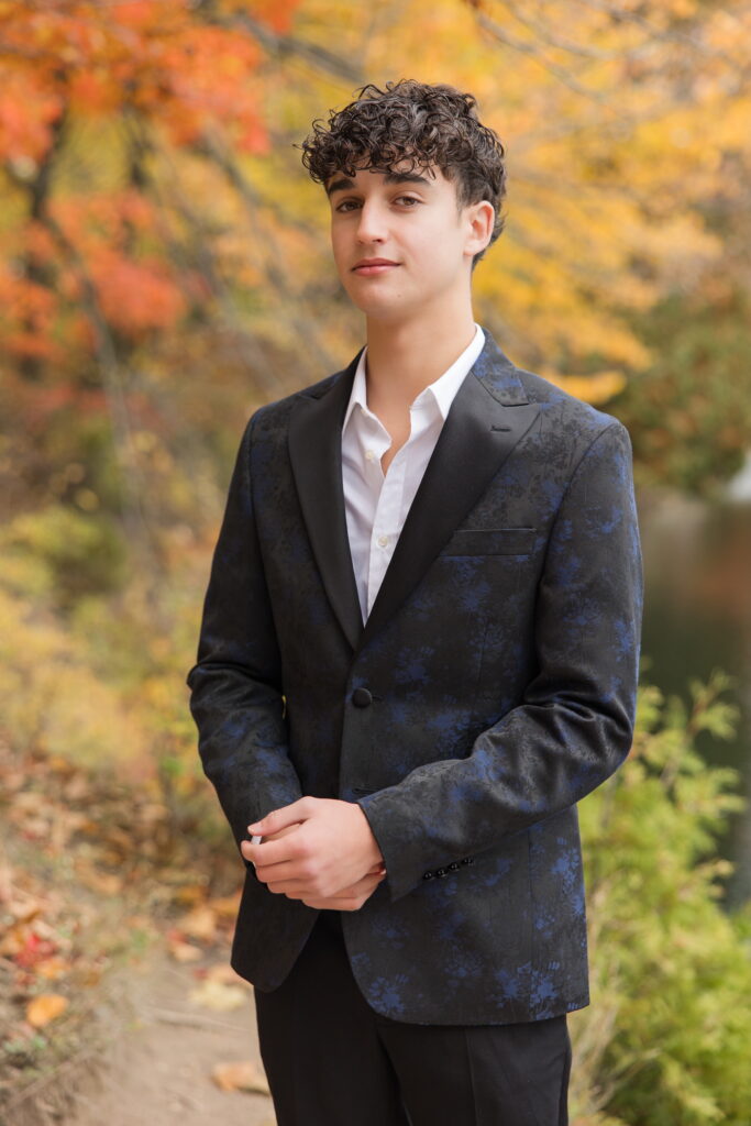 senior guy in a suit